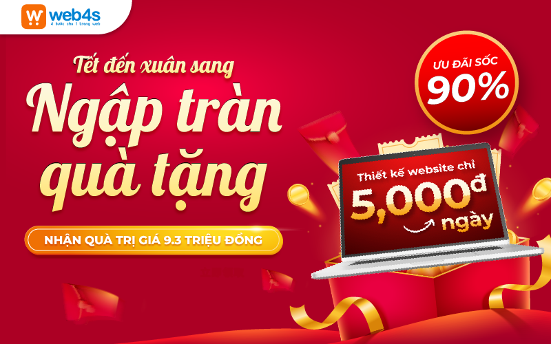 Thiết kế website giá rẻ chỉ 5k/ngày